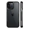 Apple İphone 15 Pro Kılıf Boyi Silikon Kapak - Siyah