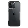 Apple İphone 15 Pro Kılıf Boyi Silikon Kapak - Titan Gri