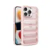 Apple İphone 15 Pro Max Kılıf Airmax Silikon Kapak - Pembe