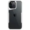 Apple İphone 15 Pro Max Kılıf Boyi Silikon Kapak - Gümüş