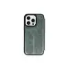 Apple İphone 15 Pro Max Kılıf Flip Cover - Koyu Yeşil