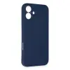 Apple İphone 16 Kılıf First Silikon - Lacivert