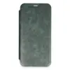 Apple İphone 16 Kılıf Flip Cover - Koyu Yeşil