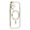 Apple İphone 16 Kılıf Kross Magneticsafe Kapak - Gold