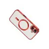 Apple İphone 16 Kılıf Kross Magneticsafe Kapak - Kırmızı