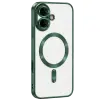 Apple İphone 16 Kılıf Kross Magneticsafe Kapak - Koyu Yeşil