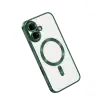 Apple İphone 16 Kılıf Kross Magneticsafe Kapak - Koyu Yeşil