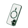 Apple İphone 16 Kılıf Kross Magneticsafe Kapak - Koyu Yeşil