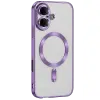 Apple İphone 16 Kılıf Kross Magneticsafe Kapak - Mor