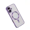 Apple İphone 16 Kılıf Kross Magneticsafe Kapak - Mor