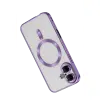 Apple İphone 16 Kılıf Kross Magneticsafe Kapak - Mor