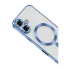 Apple İphone 16 Kılıf Kross Magneticsafe Kapak - Sierra Blue
