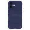 Apple İphone 16 Kılıf Optimum Silikon - Lacivert