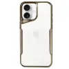 Apple İphone 16 Plus Kılıf Boyi Silikon Kapak - Desert