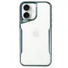 Apple İphone 16 Plus Kılıf Boyi Silikon Kapak - Turkuaz