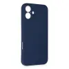 Apple İphone 16 Plus Kılıf First Silikon - Lacivert