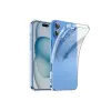 Apple İphone 16 Plus Kılıf Lüx Şeffaf Silikon