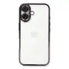 Apple İphone 16 Plus Kılıf Razer Lensli Silikon - Mor