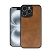 Apple İphone 16 Pro Kılıf Aras Deri Kapak - Taba