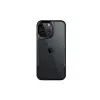 Apple İphone 16 Pro Kılıf Boyi Silikon Kapak - Siyah
