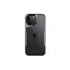Apple İphone 16 Pro Kılıf Boyi Silikon Kapak - Titan Gri