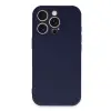 Apple İphone 16 Pro Kılıf First Silikon - Lacivert