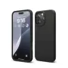Apple İphone 16 Pro Kılıf First Silikon - Siyah