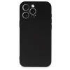 Apple İphone 16 Pro Kılıf First Silikon - Siyah