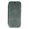 Apple İphone 16 Pro Kılıf Flip Cover - Koyu Yeşil