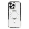 Apple İphone 16 Pro Kılıf Kross Magneticsafe Kapak - Gümüş