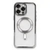 Apple İphone 16 Pro Kılıf Kross Magneticsafe Kapak - Titan Gri
