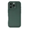 Apple İphone 16 Pro Kılıf Viera Silikon - Koyu Yeşil