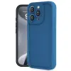 Apple İphone 16 Pro Kılıf Viera Silikon - Mavi