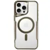 Apple İphone 16 Pro Max Kılıf Boyi Magsafe Silikon Kapak - Çöl Titanyum