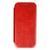 Apple İphone 16 Pro Max Kılıf Flip Cover - Kırmızı