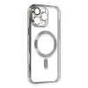 Apple İphone 16 Pro Max Kılıf Kross Magneticsafe Kapak - Titan Gri