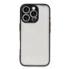 Apple İphone 16 Pro Max Kılıf Montreal Silikon Kapak - Siyah