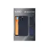 Apple İphone 16 Pro Max Kılıf Nano İçi Kadife Silikon - Mavi