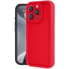 Apple İphone 16 Pro Max Kılıf Viera Silikon - Kırmızı