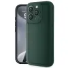 Apple İphone 16 Pro Max Kılıf Viera Silikon - Koyu Yeşil