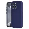Apple İphone 16 Pro Max Kılıf Viera Silikon - Lacivert