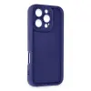 Apple İphone 16 Pro Max Kılıf Viera Silikon - Lacivert