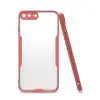 Apple İphone 7 Plus Kılıf Platin Silikon - Pembe