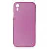 Apple İphone Xr Kılıf Pp Ultra İnce Kapak - Pembe