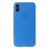 Apple İphone Xs Max Kılıf Pp Ultra İnce Kapak - Mavi