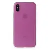 Apple İphone Xs Max Kılıf Pp Ultra İnce Kapak - Pembe