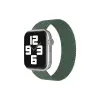 Apple Watch 38mm Ayarlı Solo Silikon Kordon - Haki Yeşil