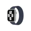 Apple Watch 38mm Ayarlı Solo Silikon Kordon - Lacivert