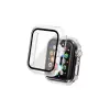 Apple Watch 38mm Camlı Kasa Ekran Koruyucu - Şeffaf