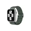 Apple Watch 38mm  Kordon (saat Değildir) - Zigzag Yeşil-siyah